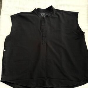 Figs Rafaela Scrub Top Size XXL in Black